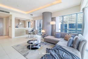 Manzil - 2BR Apt at Paramount Top Floor with Stunning Views